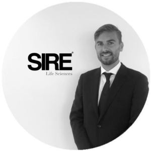 Portretfoto van Thomas Peijnenburg, Chief Executive Officer bij SIRE® Life Sciences