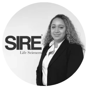 Portretfoto van Windimi Post, Director Client Service & Delivery bij SIRE® Life Sciences