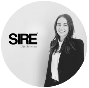 Portretfoto van Marianna Tomkova, consultant bij SIRE® Life Sciences