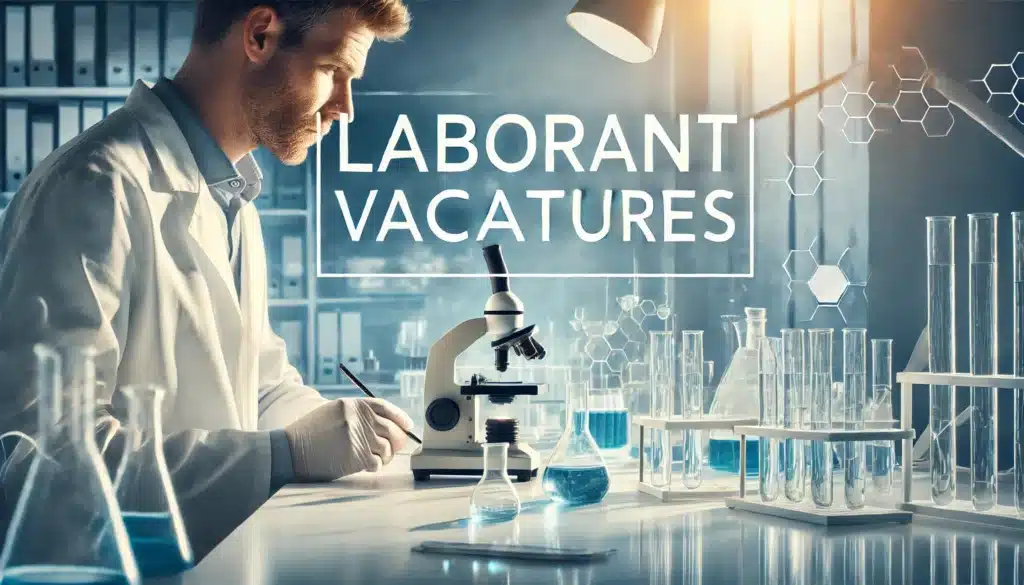 Laborant Vacatures
