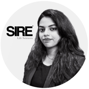 Portretfoto van Jyothi Shiva, consultant bij SIRE® Life Sciences