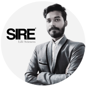 Portretfoto van Ayub Sohail, consultant bij SIRE® Life Sciences