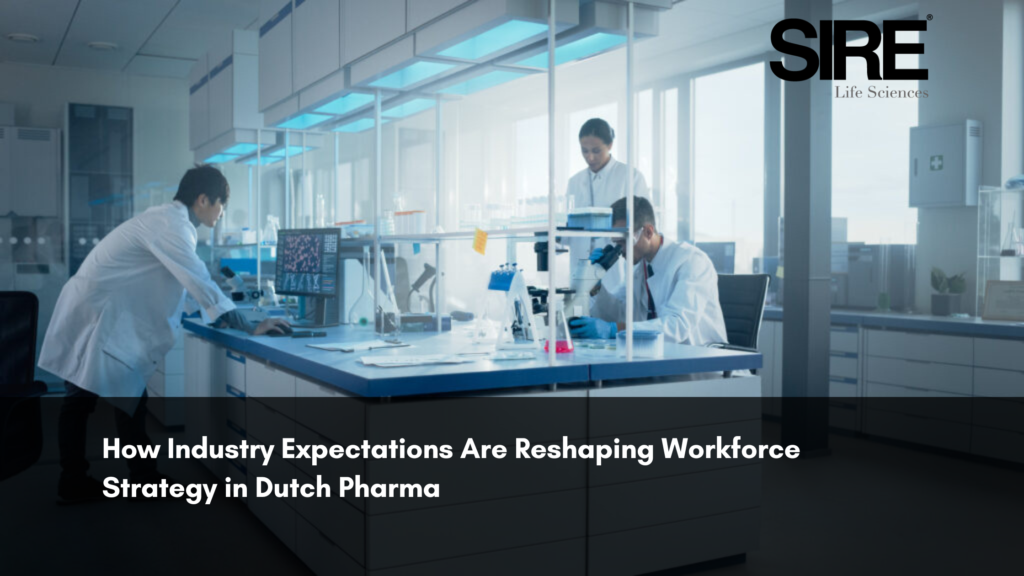Workforce Solutions that Power the Future of Life Sciences Talent in the Netherlands.