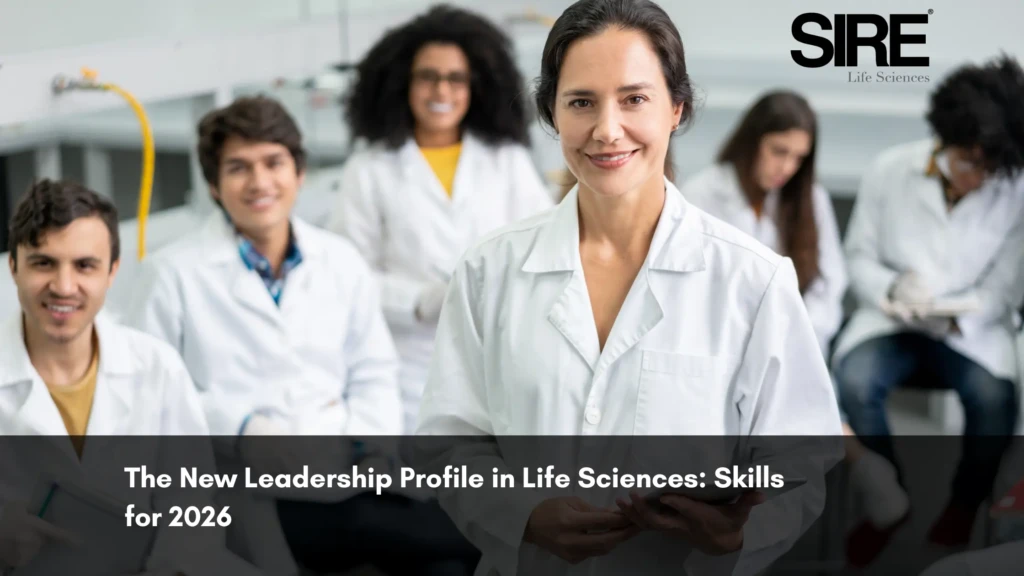 The New Leadership Profile in Life Sciences Skills for 2026
