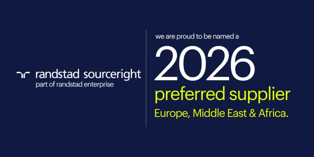 Randstad Sourceright 2026 Preferred Supplier EMEA - SIRE Life Sciences