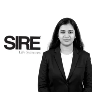 Portretfoto van Neetu Parkala, consultant bij SIRE® Life Sciences