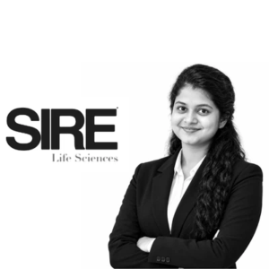 Portretfoto van Bharati Kola, Assistant Client Service & Compliance bij SIRE® Life Sciences