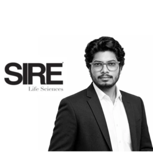 Portretfoto van Mahesh Kalyani, consultant bij SIRE® Life Sciences